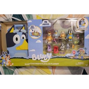 Bluey playset
